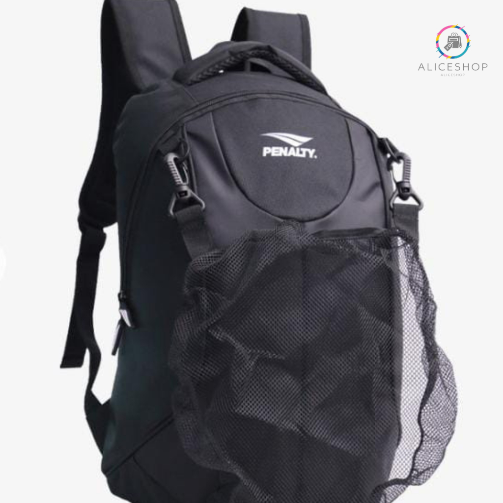 Mochila Penalty Reforçada Casual Resistente com Porta Bola