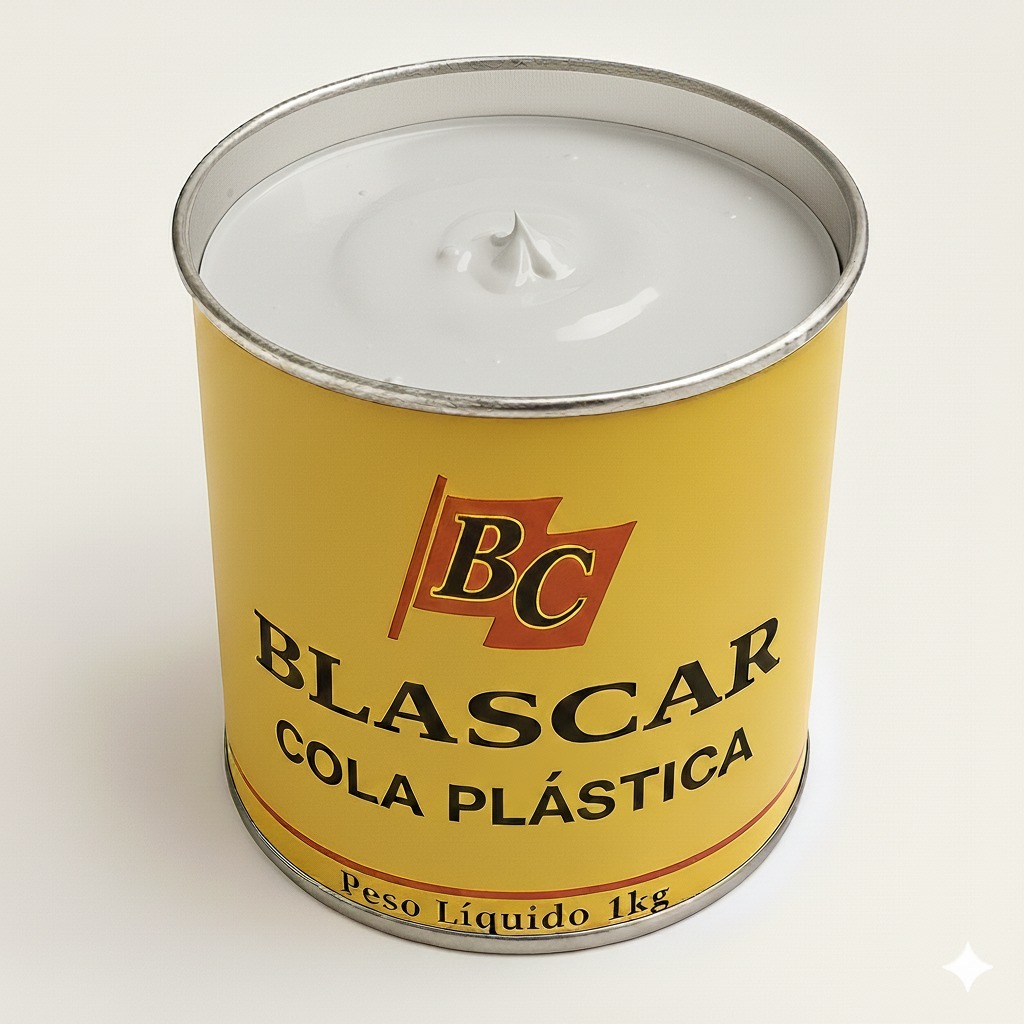 Massa Plástica Cola Funilaria Automotiva Blascar 1kg
