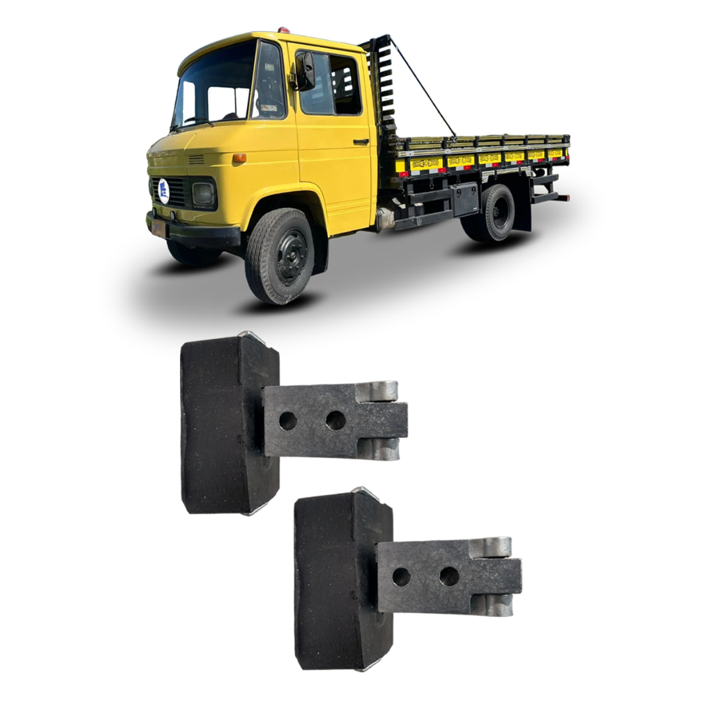 Limitador Porta Curto Compatível com Caminhões Mercedes Benz Modelo 608 708