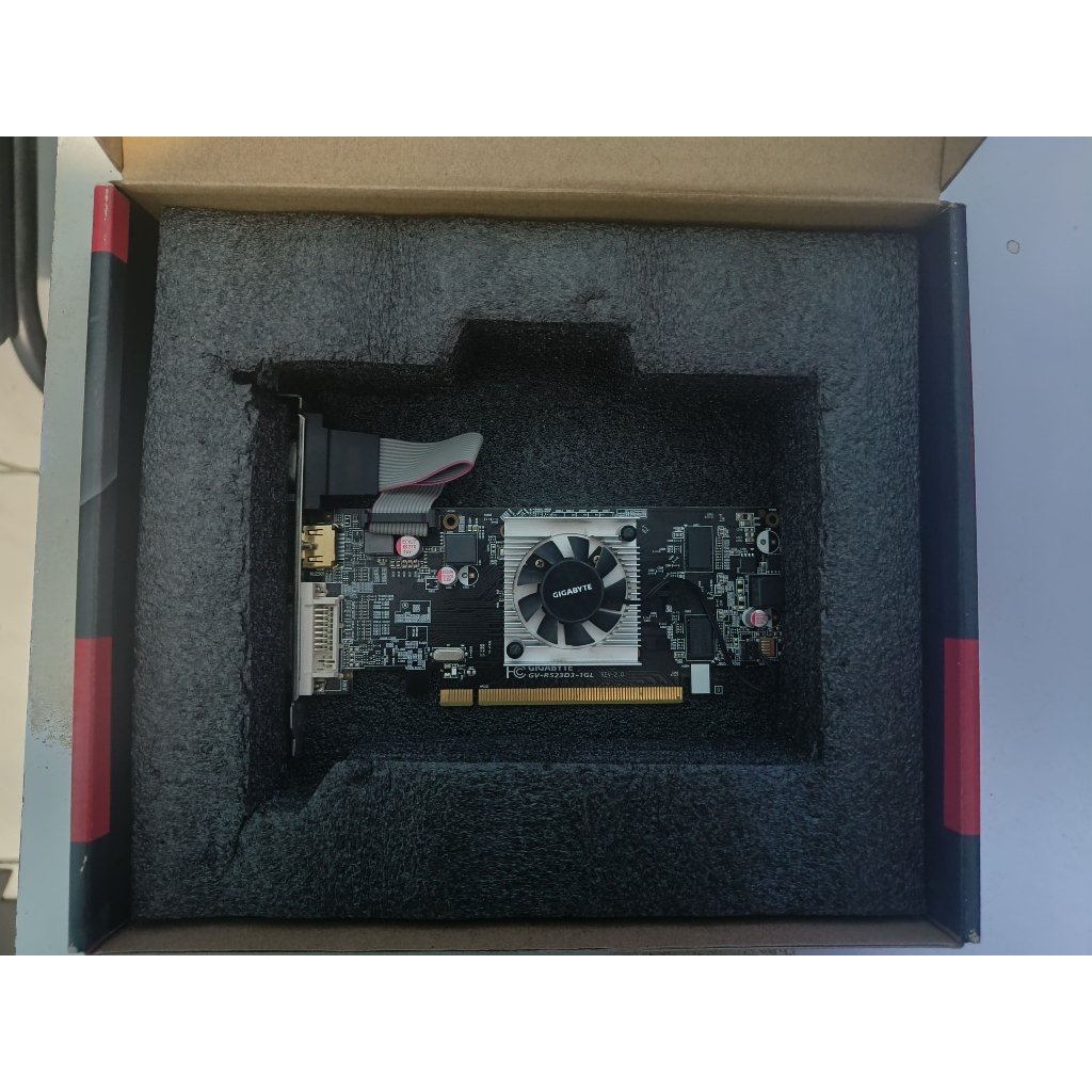 Placa de video HD6450 1GB+Processador AMD A4-7300