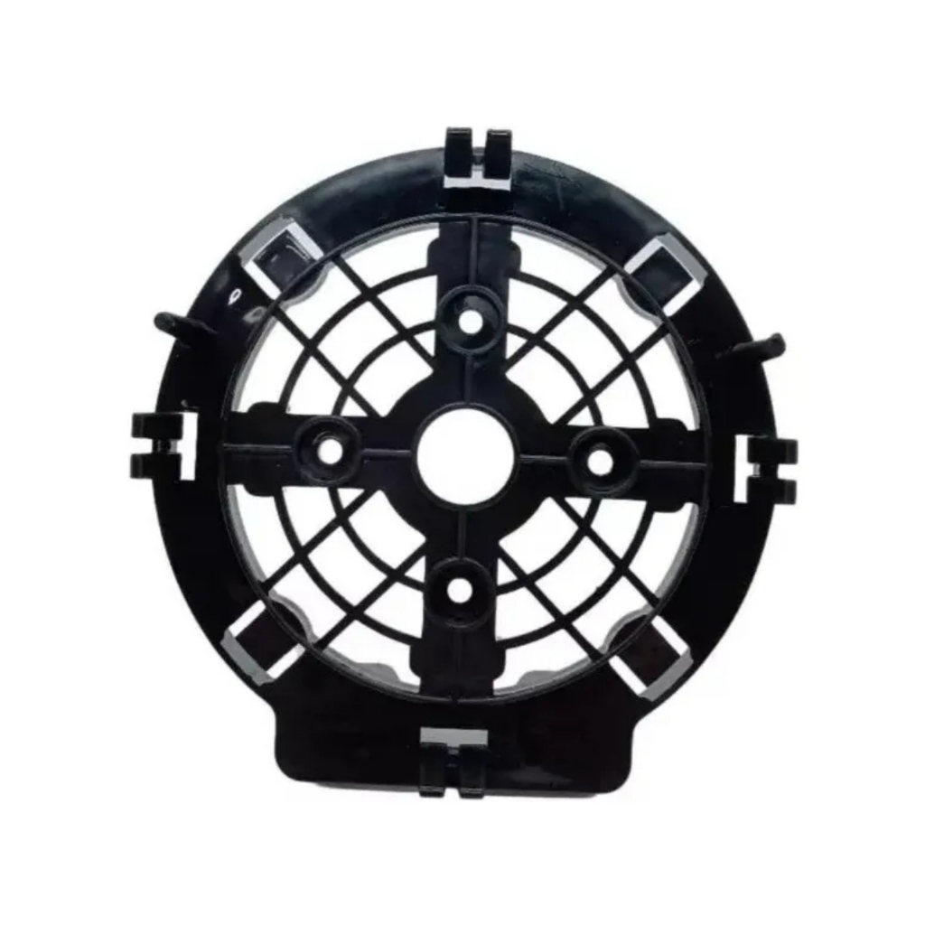 Placa Traseira Da Grade P/ Ventilador 30/40cm Mondial Preto