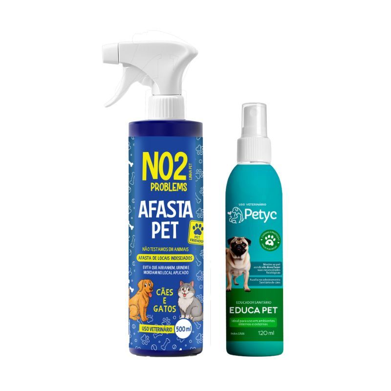 Adestrador Para Cães Spray Xixi no Lugar Certo NO2PROBLEMS 500ml em Oferta na Shopee
