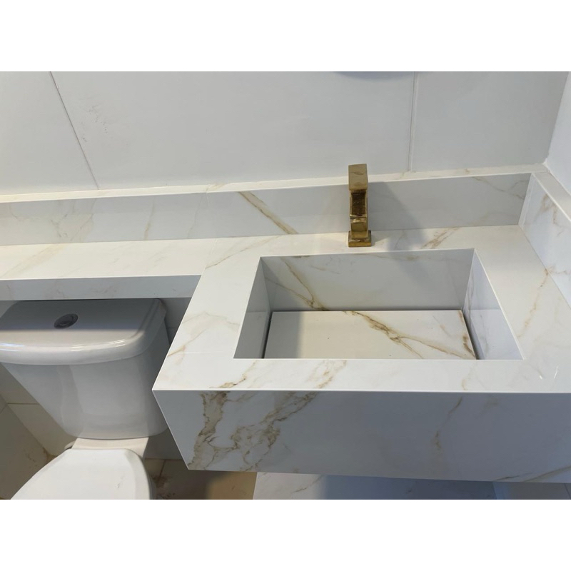 Calacata Oro Porcelanato: Onde Comprar | BuscaProdutos