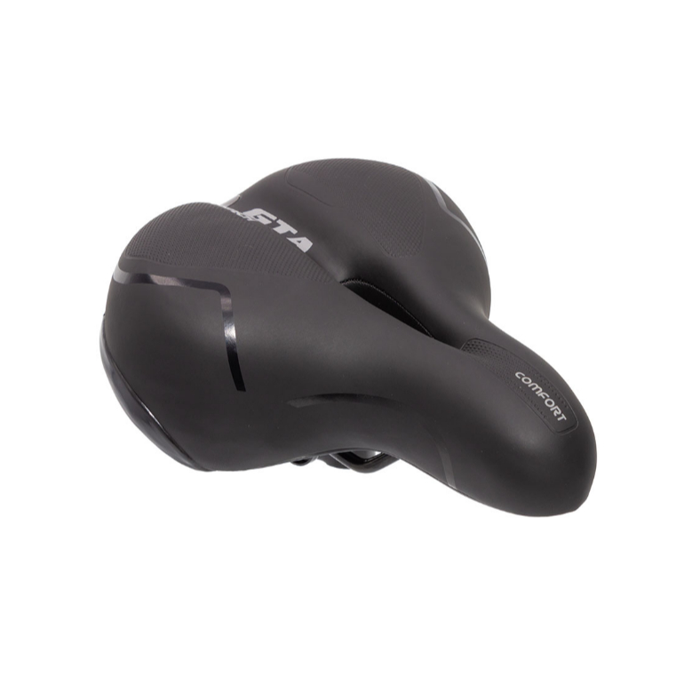Banco Bike Selim Bicicleta Gta Comfort Gel Tech Refletor Elastomero em Oferta na Shopee