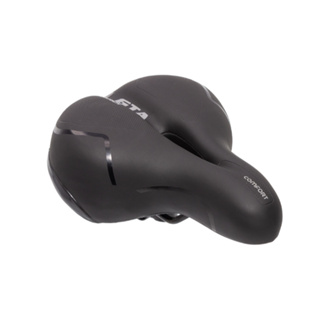 Banco Bike Selim Bicicleta Gta Comfort Gel Tech Refletor Elastomero em Oferta na Shopee
