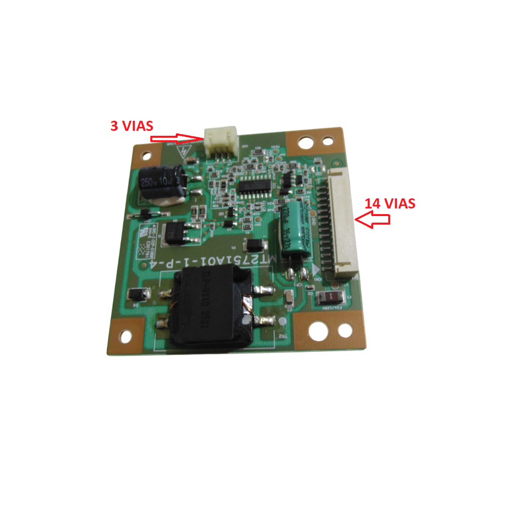 Placa Inverter Tv Para LG 28LN500B-P