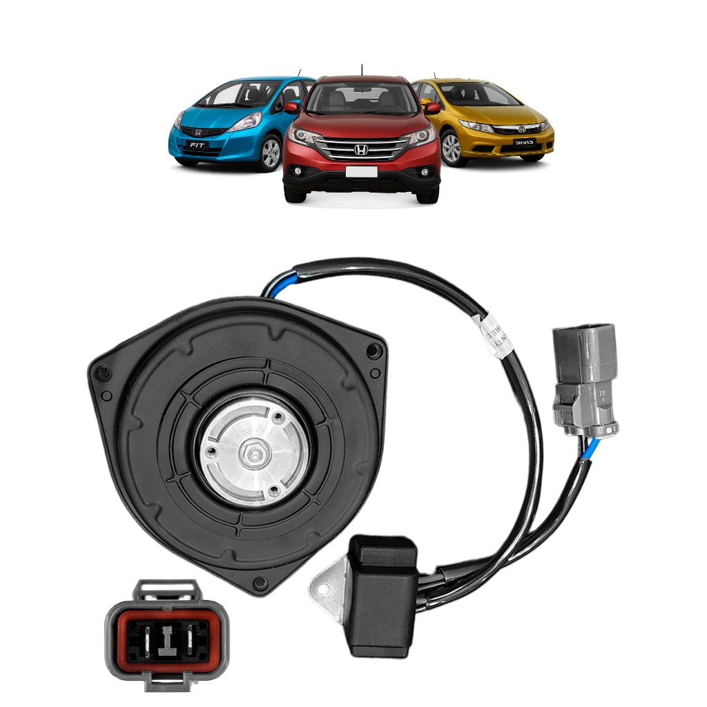 Motor Da Ventoinha Ar Condicionado Honda New Civic Fit Crv