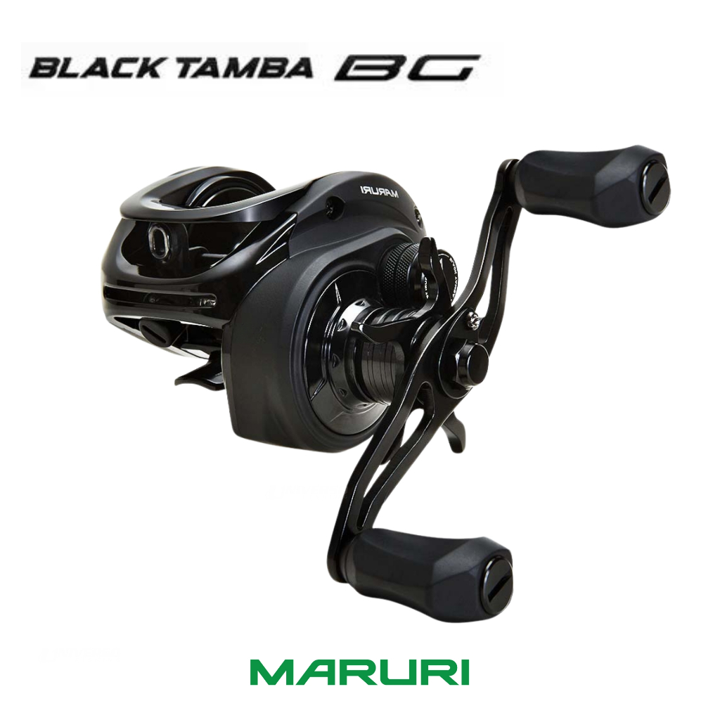 Carretilha Maruri Black Tamba BG Esquerda