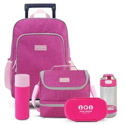 Conjunto Escolar Infantil com 5 Peças Jacki Design