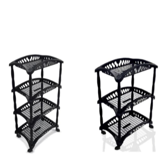 Fruteira Organizador Vertical Com Rodinhas 3 ou 4 Cestos Andares/ Toy