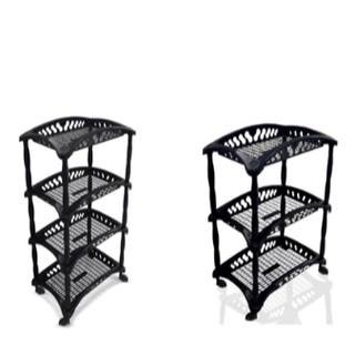 Fruteira Organizador Vertical Com Rodinhas 3 ou 4 Cestos Andares/ Toy