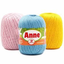 Linha Anne 500 Metros Círculo Cartela Completa Cores - 01 Novelo