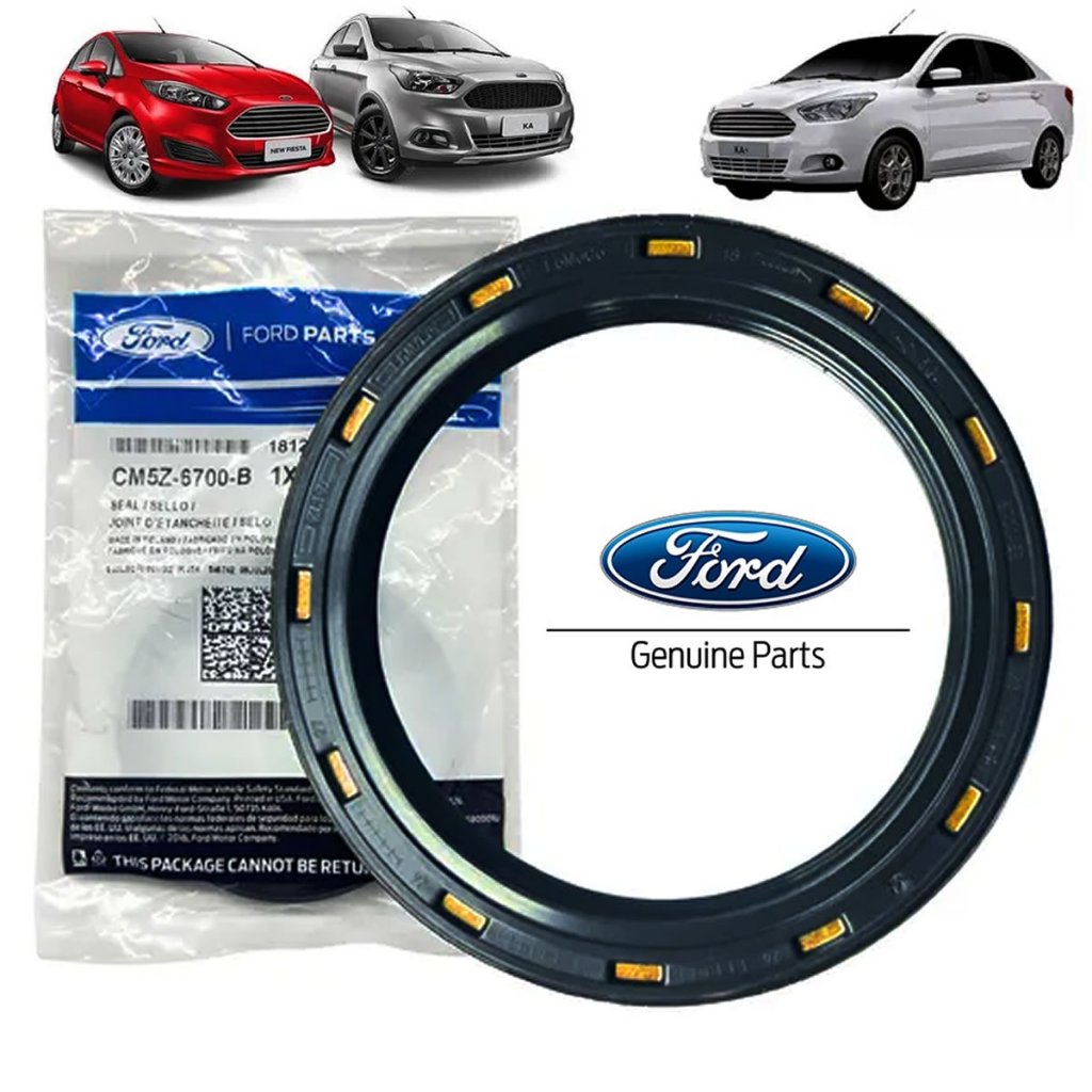 Retentor da Polia Virabrequim Ford Ka 1.0 2014 2015 2016 2017 3 Cilindros Original FORD Nota Fiscal em Oferta na Shopee