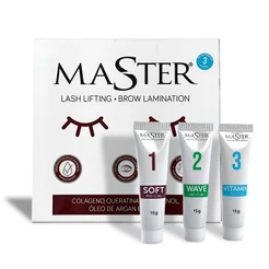 Kit Lash Lifting Master Cílios Premium Profissional
