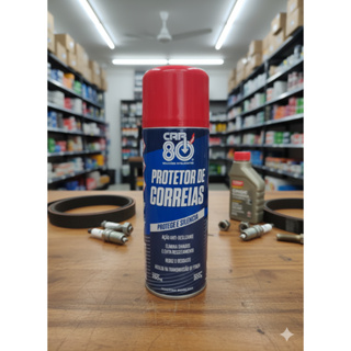 Spray para correias de carros Elimina Barulhos e ruídos e protege a correia 250ml correia do alternador em Oferta na Shopee