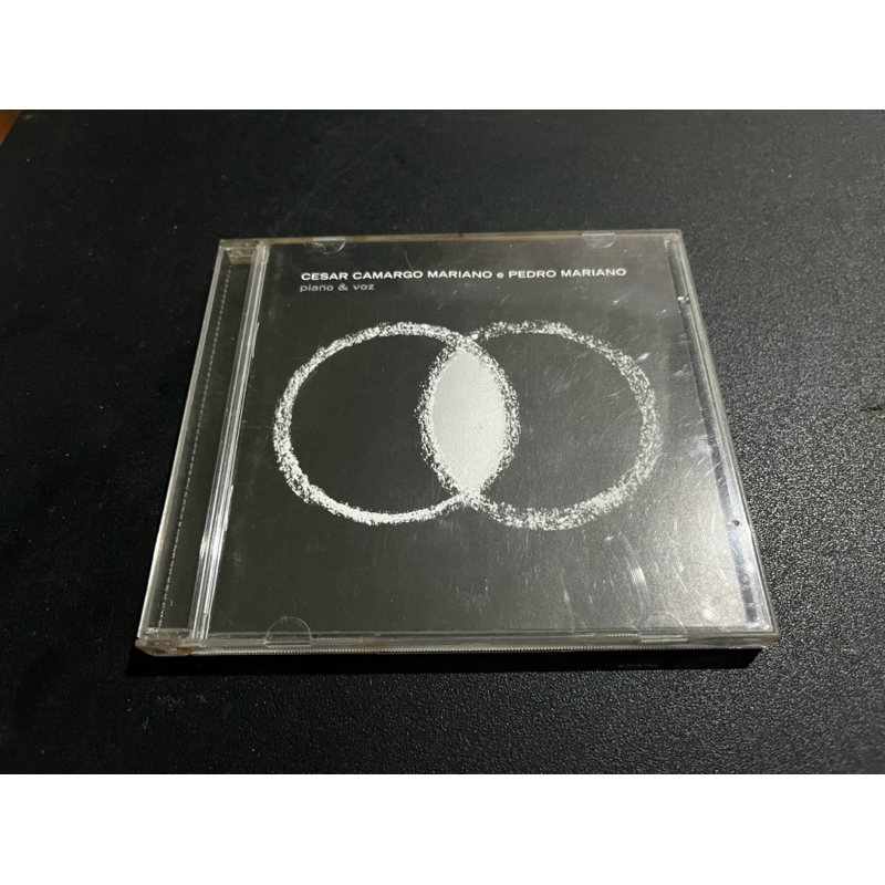 CD Cesar Camargo Mariano e Pedro Mariano Piano & Voz - ref:002
