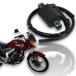 Bobina Ignição Shineray Max Fire 150