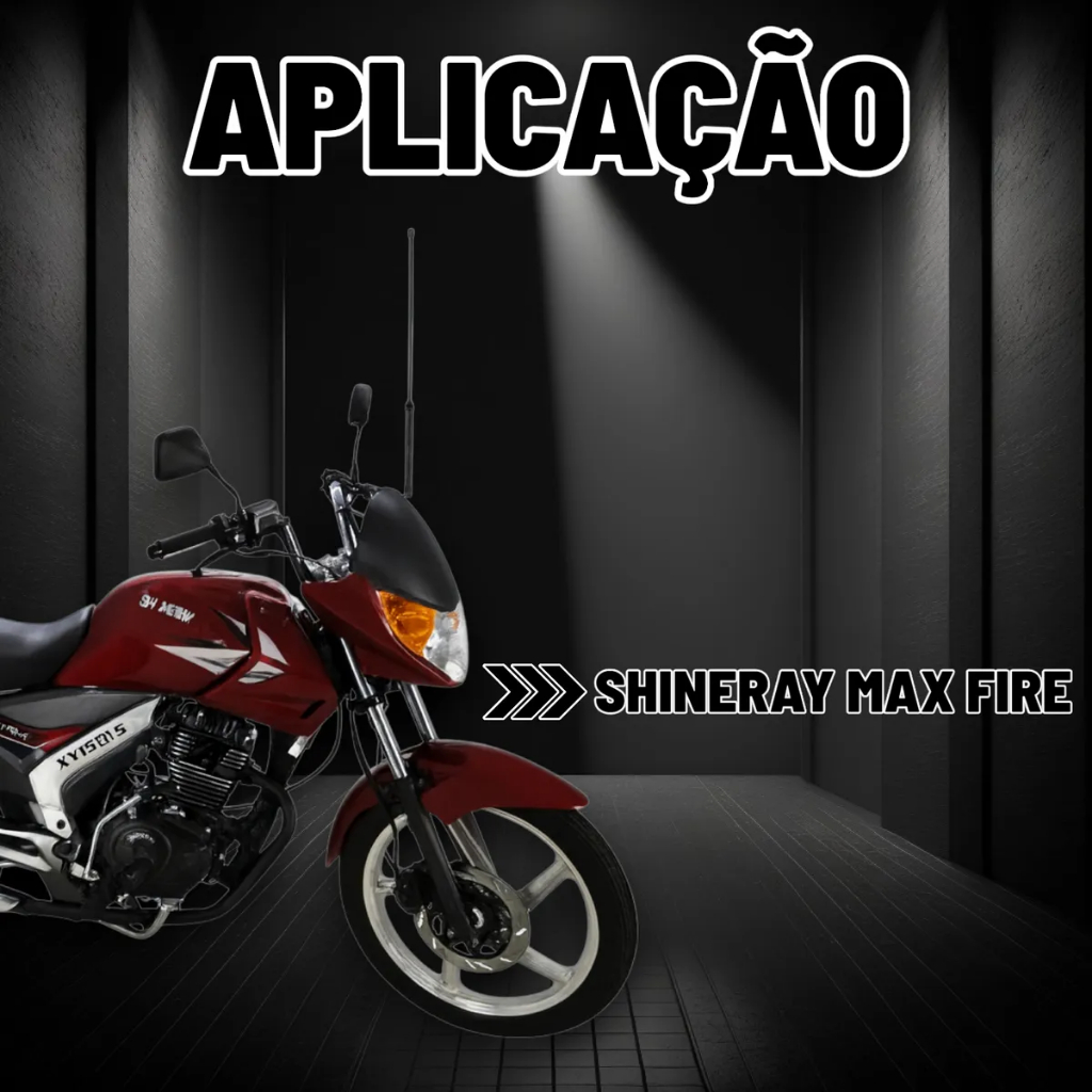 Bobina Ignição Shineray Max Fire 150 — imagem 2 de 2
