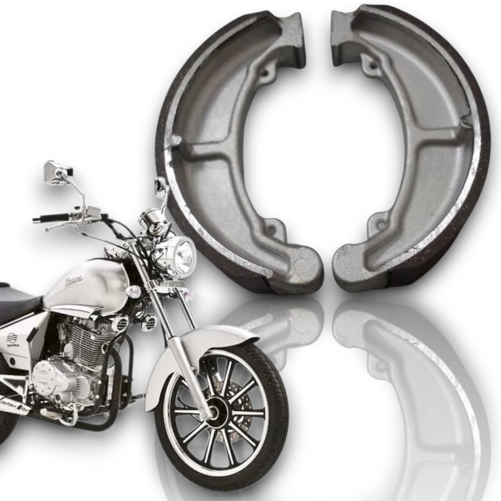 Patim De Freio Lona Freio Traseiro Dafra Kansas150 Std em Oferta na Shopee