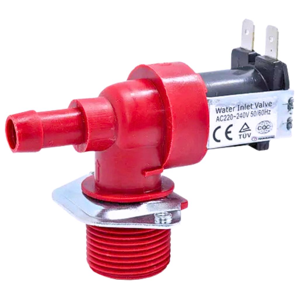 Valvula Solenoide Simples 110v/220v Entrada De Água C Suporte em Oferta na Shopee