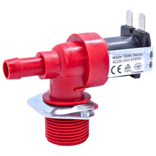 Valvula Solenoide Simples 110v/220v Entrada De Água C Suporte em Oferta na Shopee