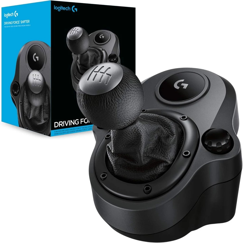 Câmbio Logitech G Driving Force G29 G920 G923 Ps4 Xbox Pc