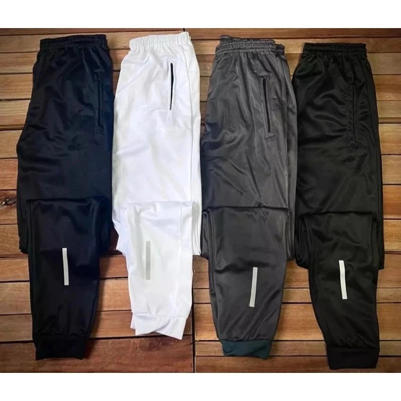 Kit Com 4 Calça Jogger Espotivas Academia Refletivo