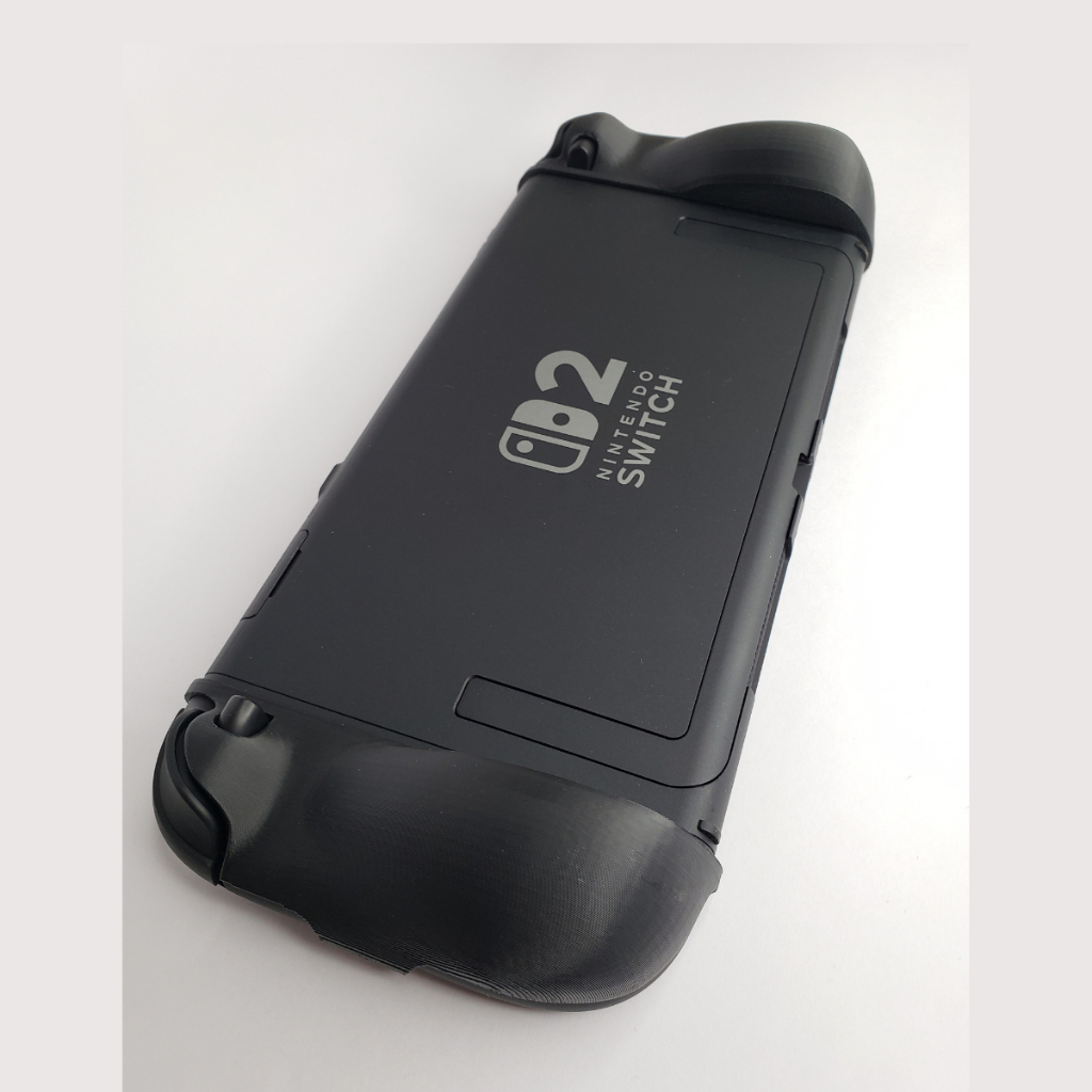 Grip Suporte Nintendo Switch 2 Joycon Ergonômico Suporte de Mão Kit Esquerda Direita Fácil Qualidade - detalhe