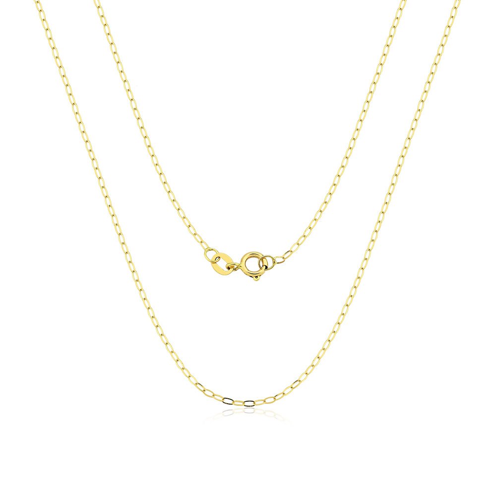 Corrrente Balãozinho / Zeta de Ouro 18k Feminina | Diversos Tamanhos em Oferta na Shopee