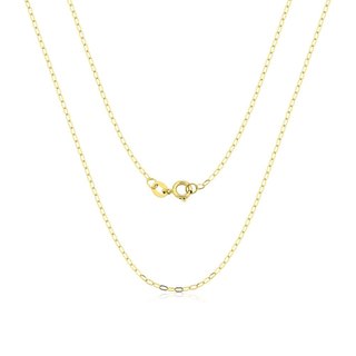 Corrrente Balãozinho / Zeta de Ouro 18k Feminina | Diversos Tamanhos