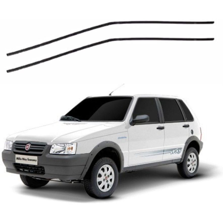 Par De Pingadeiras Superior Do Fiat Uno Premio 4 Portas em Oferta na Shopee