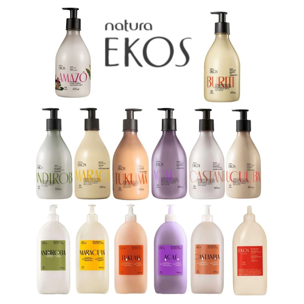 Natura Hidratante Ekos 400ml (GARANTIA DE ORIGINALIDADE)