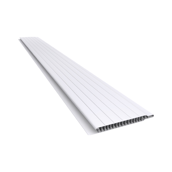 Forro Pvc Branco Reforçado 1,20 metros de Comprimento com 10Cm Largura Plasbil  Meia Cana Semalha Cantos em Oferta na Shopee