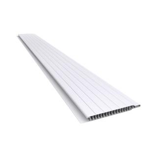 Forro Pvc Branco Reforçado 1,20 metros de Comprimento com 10Cm Largura Plasbil  Meia Cana Semalha Cantos em Oferta na Shopee