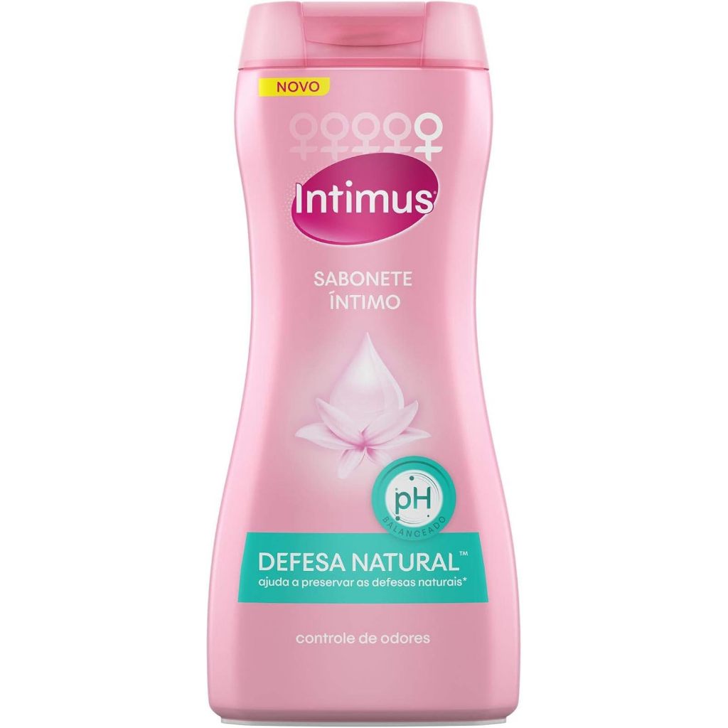 Sabonete Líquido Íntimo Intimus Defesas Naturais Com 200ml