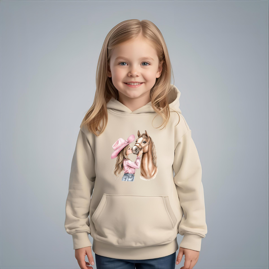 Blusa Casaco Moletom Infantil Boiadeira Rodeio Moda Western Algodão Confortável Resistente em Oferta na Shopee