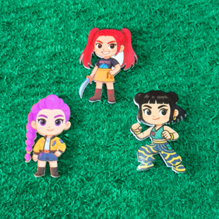 Aplique em Acrílico Guerrei do K- P Meninas (10 Unidades) 3,5cm em Oferta na Shopee