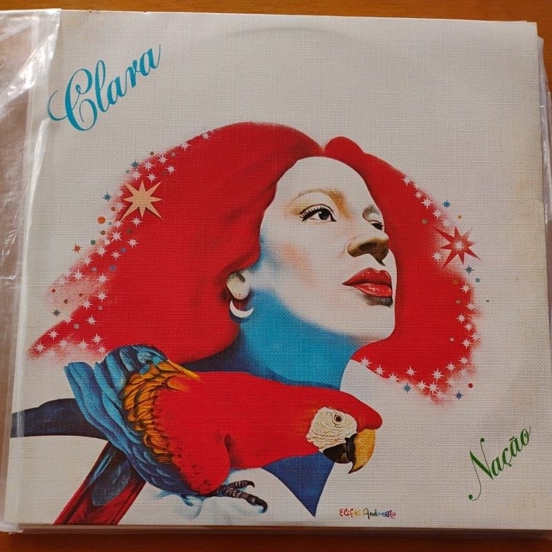 Clara Nunes Nação Vinil LP