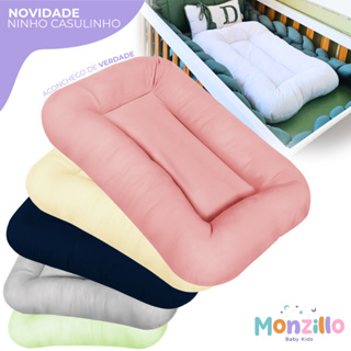 Ninho Casulinho 100% Algodão Extra Macio Recém Nascido Bebê em Oferta na Shopee