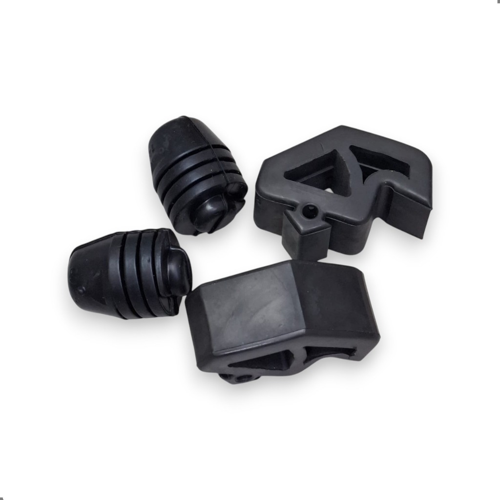 Kit Batente Calço Capô Celta Corsa Agile Astra Vectra Zafira em Oferta na Shopee