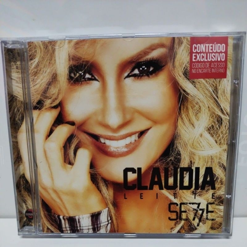 Cd Claudia Leitte sete novo lacrado