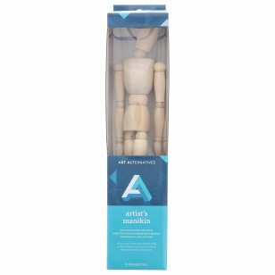 Boneco Articulado 30CM Masculino Art Alternatives