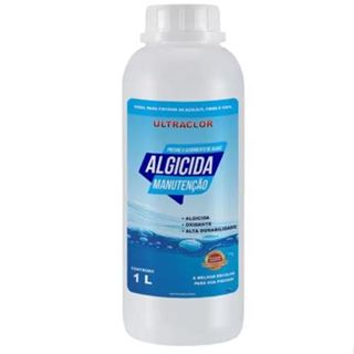 Tratamento De Manutenção Para Piscinas Ultraclor 1 Litro em Oferta na Shopee