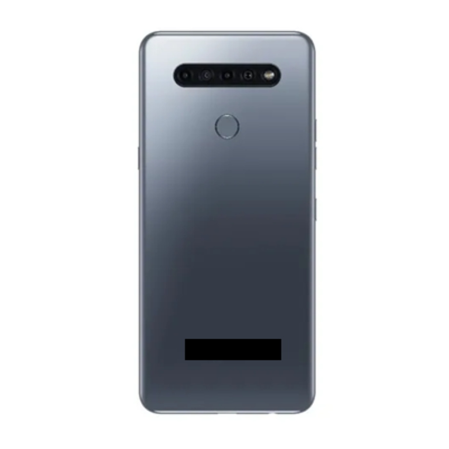 Tampa Traseira Compativel LG K51s /k510 cinza com botões power e volume NÃO SEGUE COM LENTE (VIDRO) em Oferta na Shopee