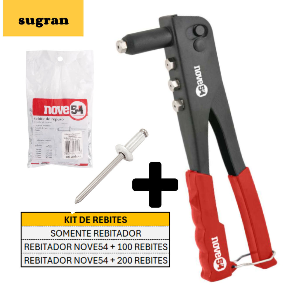 O que é Rebitadeira Manual Tipo Alicate? Guia e Onde Comprar | BuscaProdutos