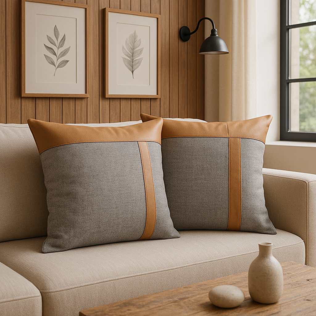 Capa Almofada Linho Cinza: Onde Comprar | BuscaProdutos