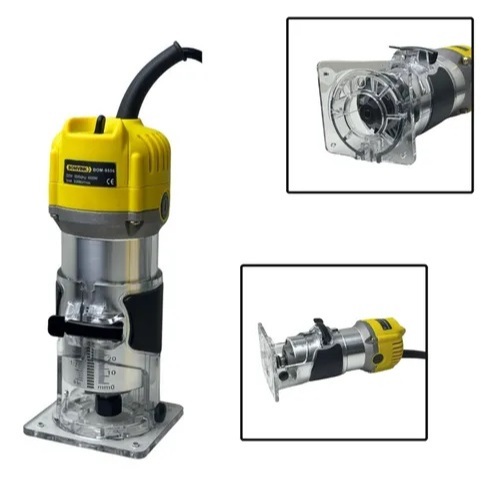 Tupia Laminadora Corpo Em Aluminio Conector Para Aspirador 127V