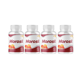 Kit 4 Morosil 60 Cápsulas Cada 500mg em Oferta na Shopee