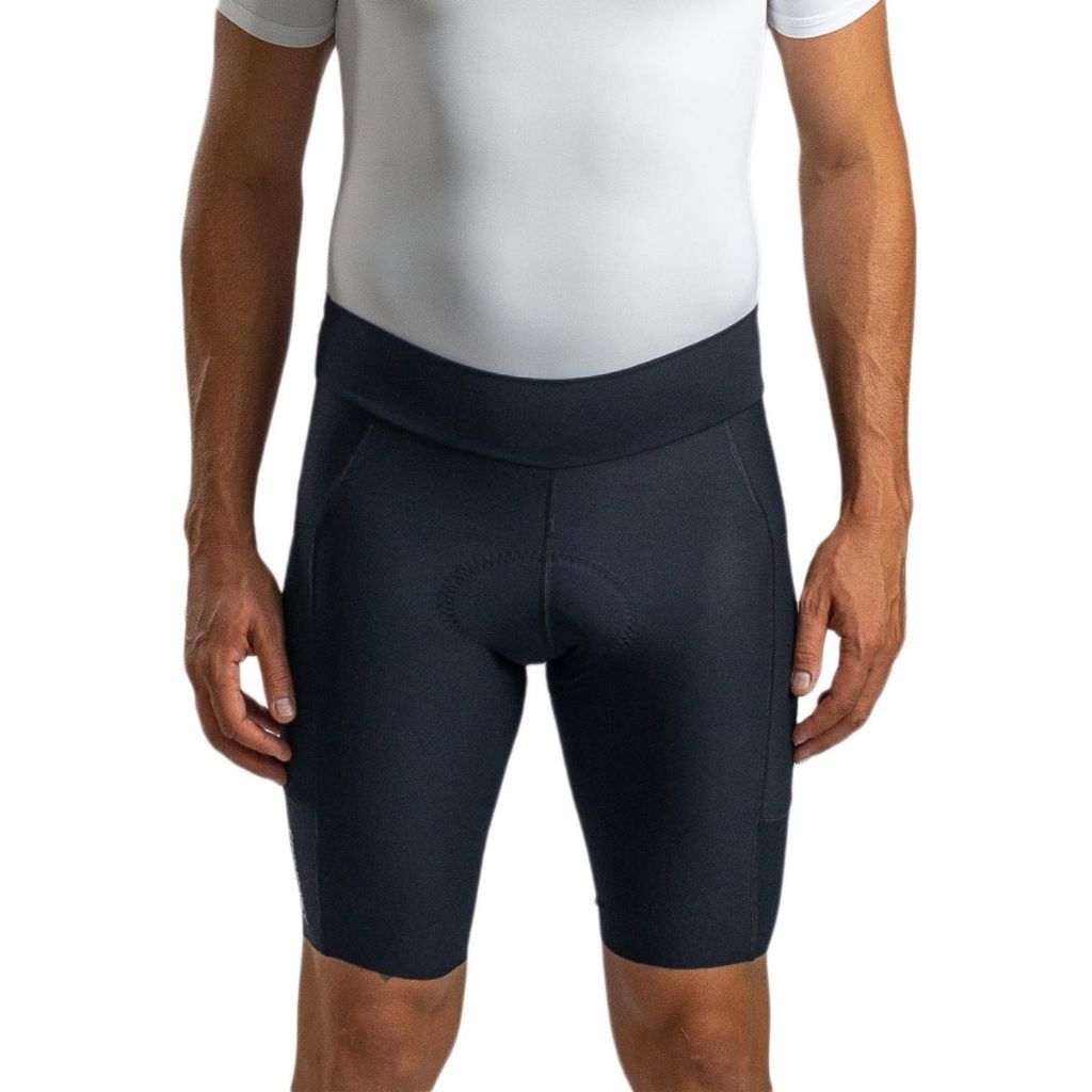 Bermuda ciclismo masculina Free Force Endurance Invert Air Gel c/ bolso ciclista bike original