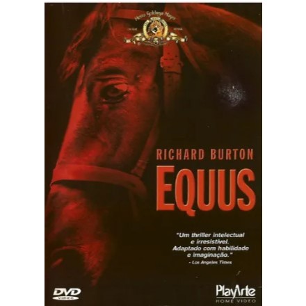dvd equus peter shaffer - original - raridade